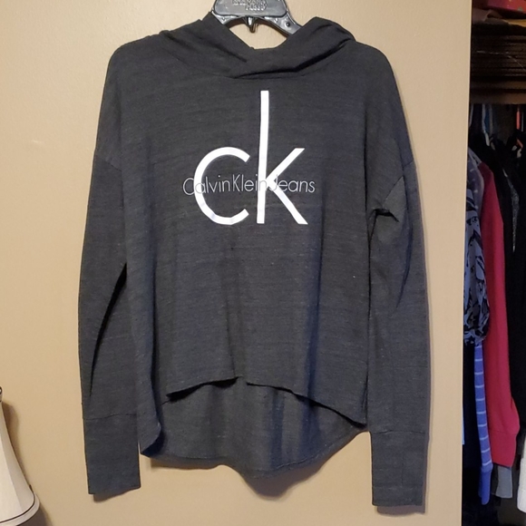 Calvin Klein Tops - Calvin Klein Hooded Sweater